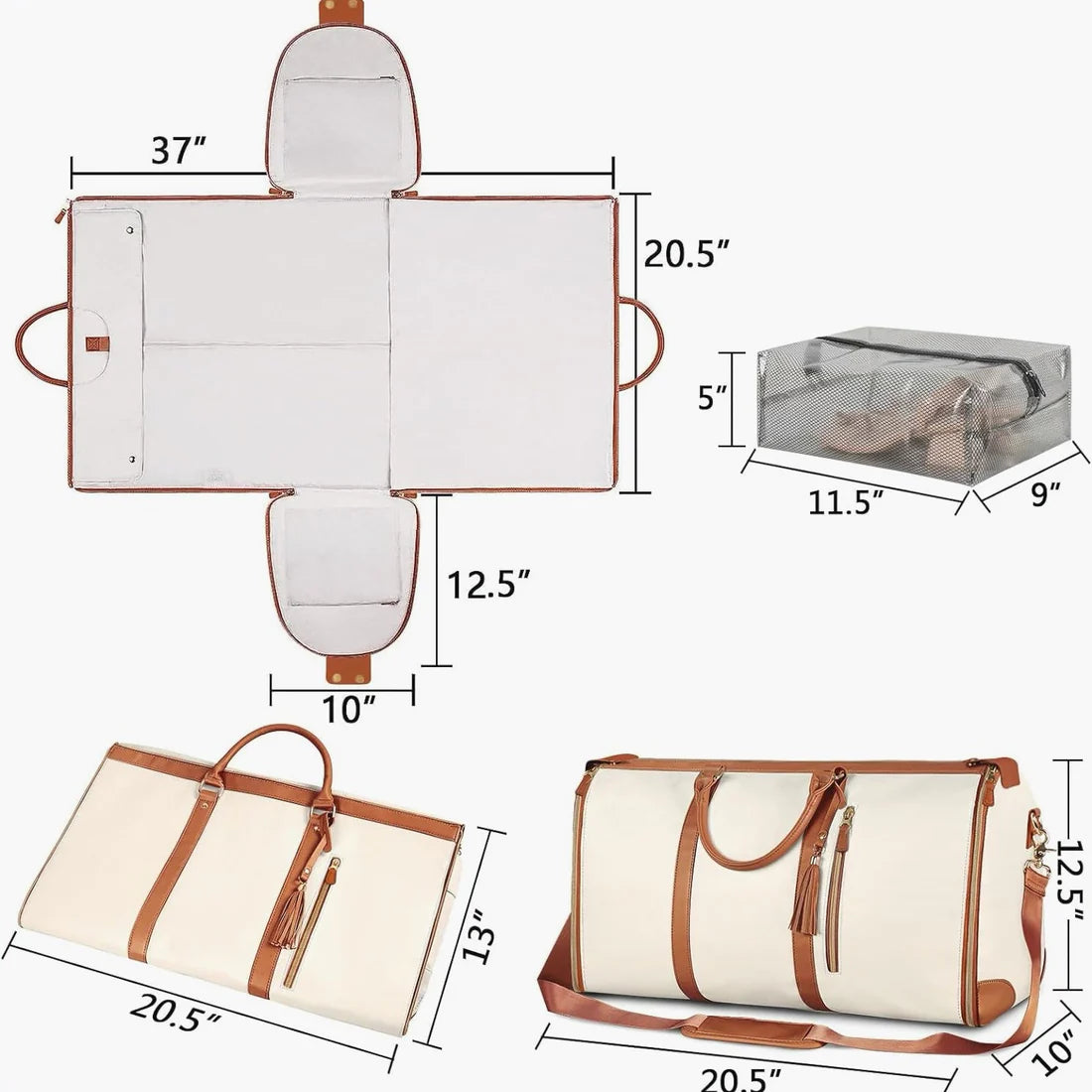 Foldable Travel Bag